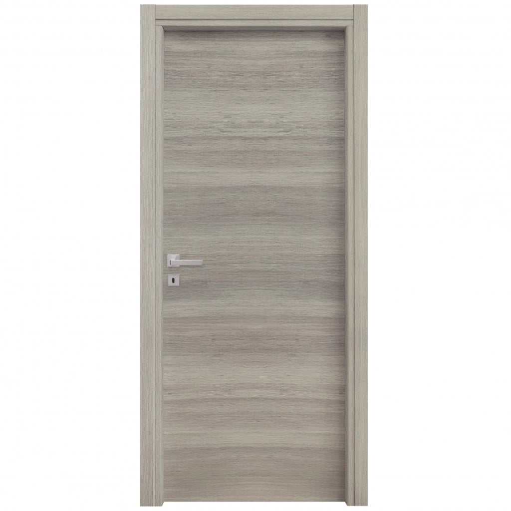 Porta Mod. Microtec Cm. 210 x 90 Rovere