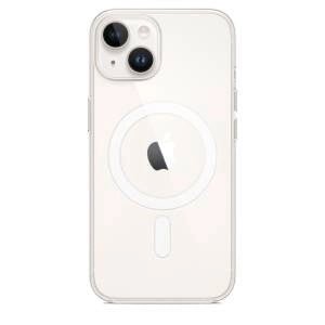 Apple iphone 14 clear case magsafe mpu13zm/a