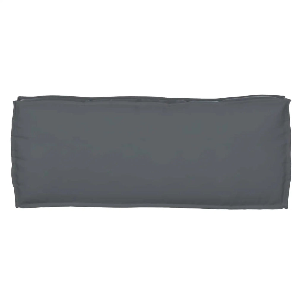 Set di Cuscini per Pallet 2 pcs Antracite 100 x 40 x 8 cm 42001688