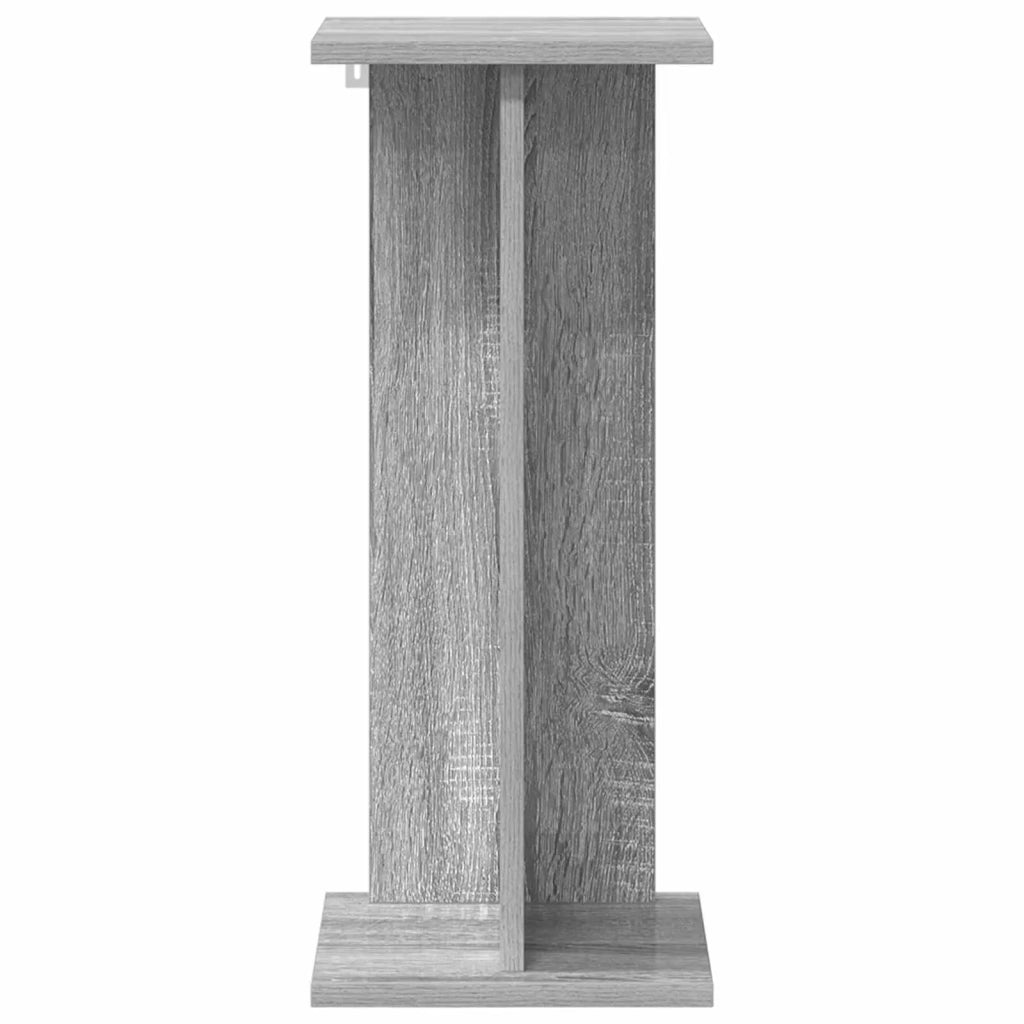 Supporto per piante | Sostegno per piante Sonoma grigia 25 x 25,5 x 60,5 cm