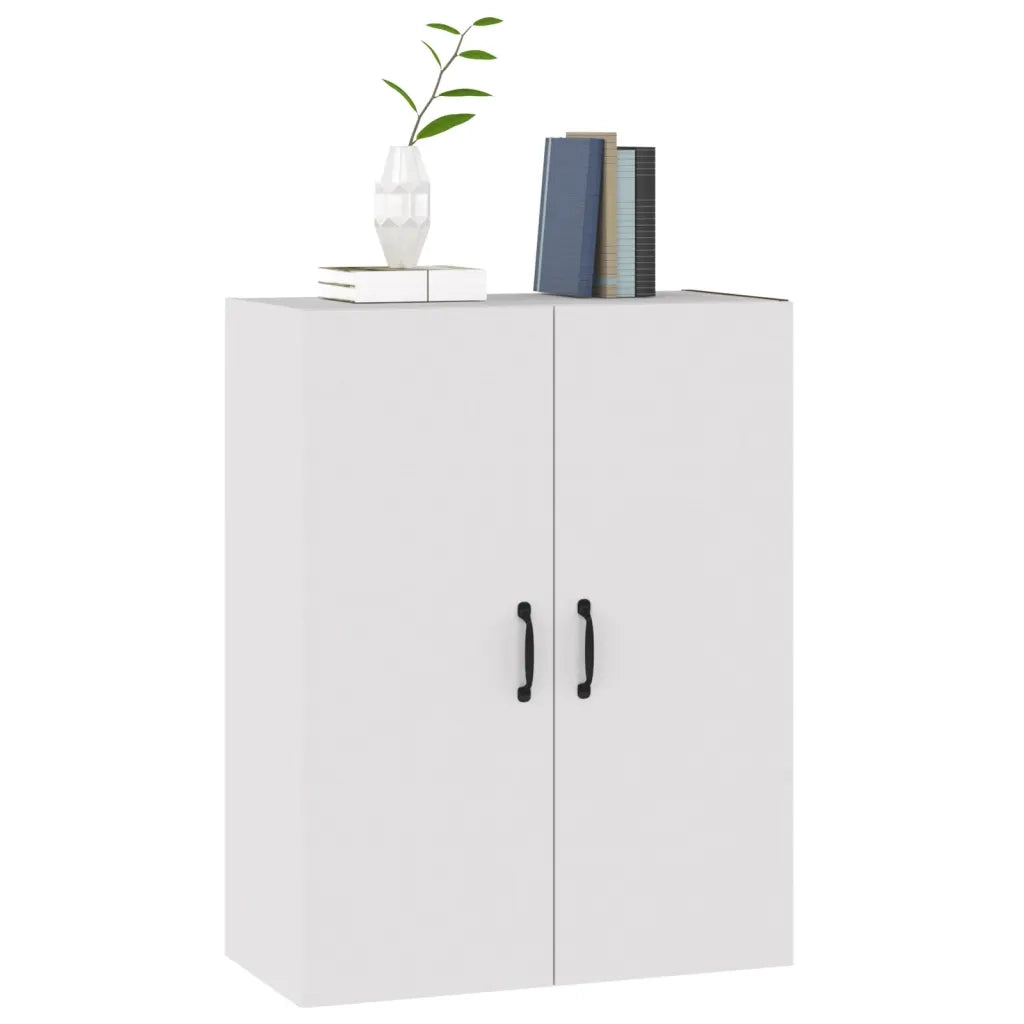 Mobile Pensile Bianco 69,5x34x90 cm in Legno Multistrato 812267