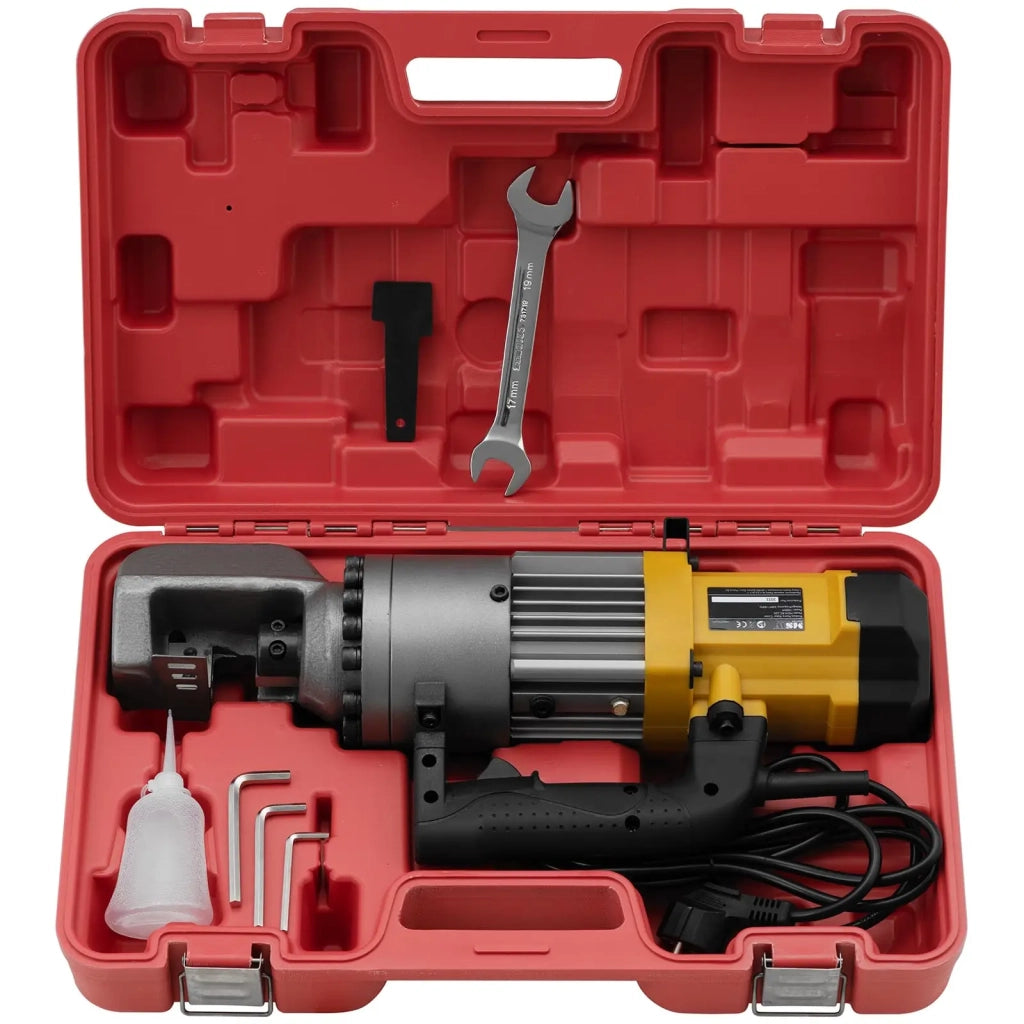 Cesoia per tondini 4 22 mm 25 t acciaio giallo argento 14_0008759