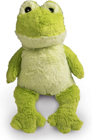 Innoliving Peluche Riscaldabile Morbido e Accogliente, Aiuta il Relax e il Benessere di Grandi e Piccini, Allevia Stress e Tensioni, Cuscino Termico Coccoloso (RANA MD-667)