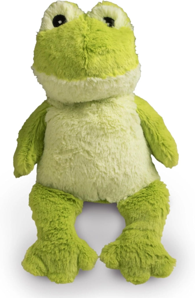 Innoliving Peluche Riscaldabile Morbido e Accogliente, Aiuta il Relax e il Benessere di Grandi e Piccini, Allevia Stress e Tensioni, Cuscino Termico Coccoloso (RANA MD-667)