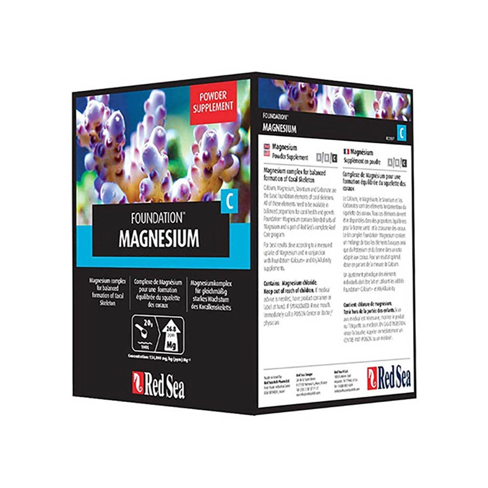 Red Sea Reef Foundation C 1000gr - Integratore di Magnesio in Polvere
