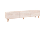 Porta TV in legno "Alvin" - 180 x 31 x 42 cm - Beige