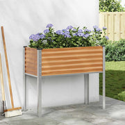 Vaso da giardino Marrone Chiaro 100 x 45 x 90 cm