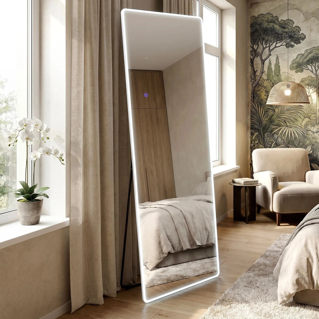 Specchio Led Classico 60x170cm White