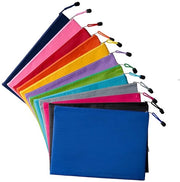 Documentetasciuffia multifunzione - Tasca di archiviazione - 12 colori - Impermeabile - Tessuto Oxford