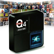 Trade Shop - Smart Tv Box 4 Gb Ram + 64 Gb Q4 Mini Mini Pc Android 10 Ultra 6k Telecomando -