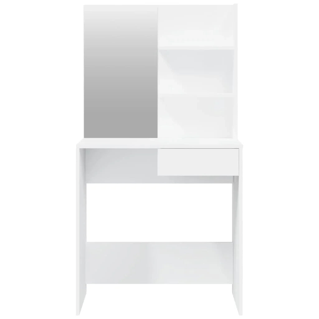 Set da toeletta di design 74,5 x 40 x 141 cm bianco 02_0006359
