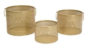 Porta Vasi Cage Tris Cm Ø 40X34-35X28-30X22