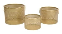 Porta Vasi Cage Tris Cm Ø 40X34-35X28-30X22