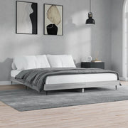 Giroletto Grigio Sonoma 160x200 cm in Legno Multistratocod mxl 106028