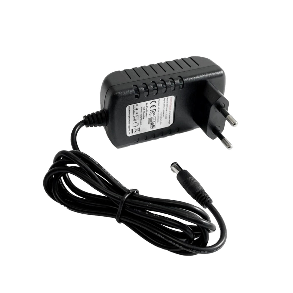 Caricabatterie 3S per batterie agli ioni di litio 10,8 V-11,1 2 A Spina rotonda da parete