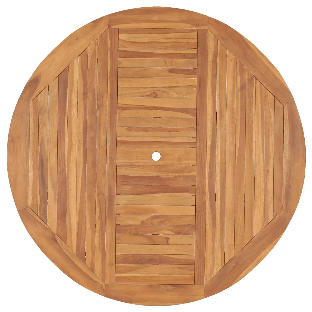 Tavolo da Giardino 150x76 cm in Massello di Teak 49007