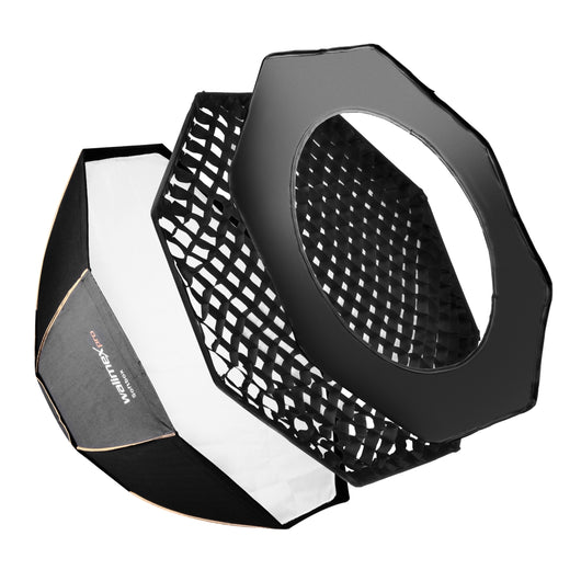 Octagon Softbox PLUS Orange Line 120