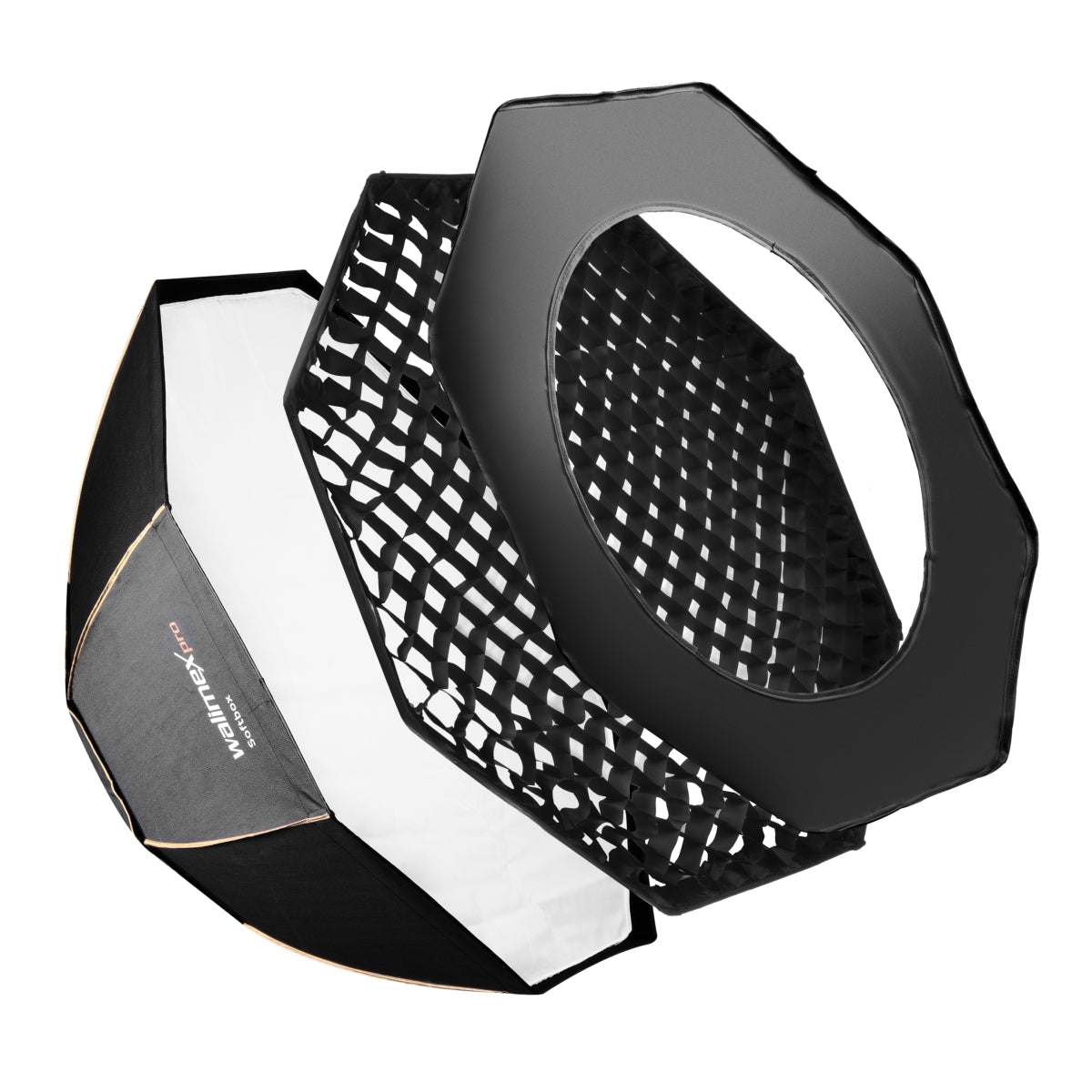 Octagon Softbox PLUS Orange Line 120