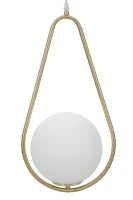 Lampadario Glamy Drop Cm 24X20X46