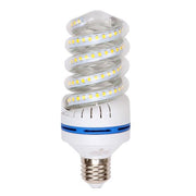 Trade Shop - Lampadina Led E27 20 Watt 1900lm Tortiglione Vortice Spirale Luce Naturale Calda -