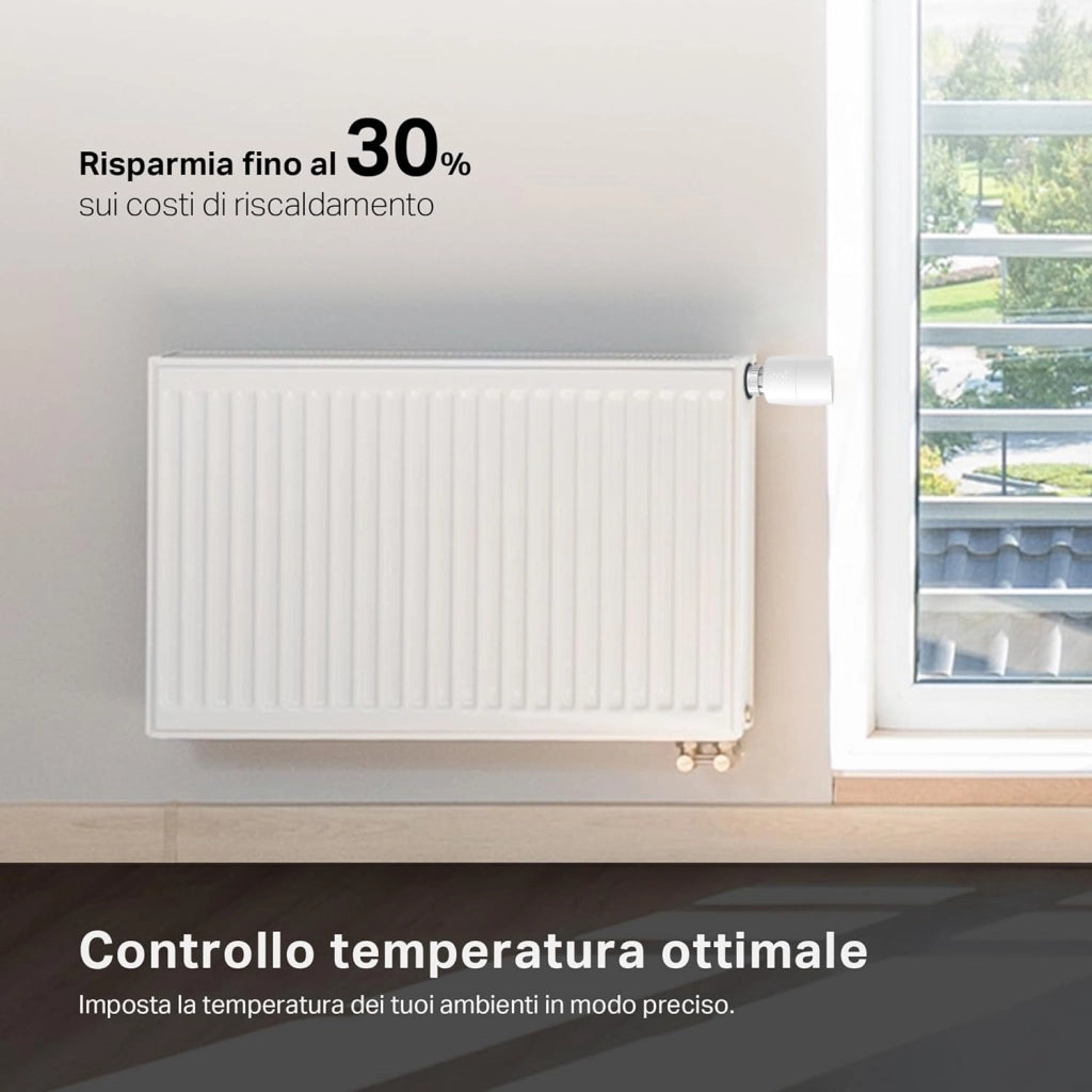 Valvola Termostatica Smart e Hub - Starter Kit Kasa TP-Link