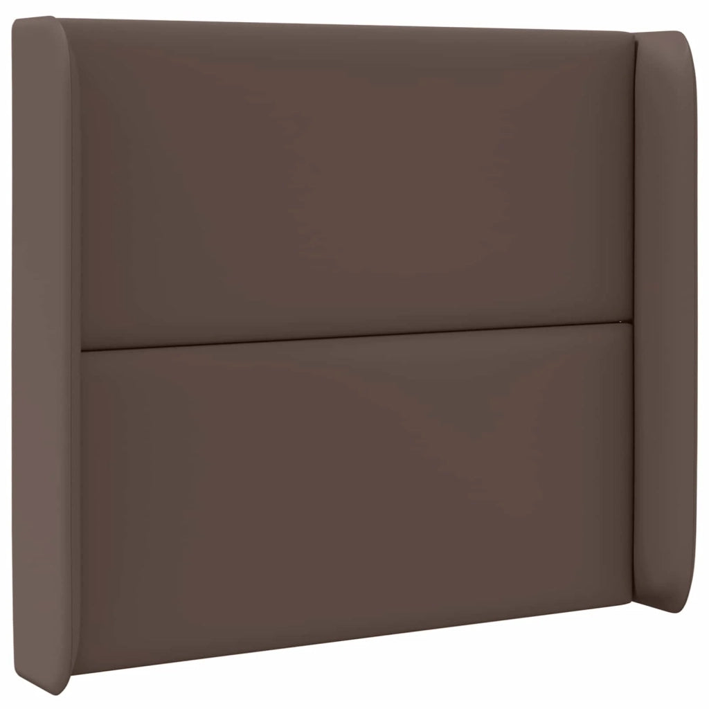 Orecchia della Testata Marrone 80 x 16 x 4 cm PVC CFW6143678