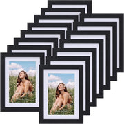 Set di foto - Legno nero - 15 pezzi - 10 x 15 cm