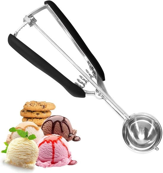 Spazzola per portare il cioccolato - Acciaio inossidabile - Adatto per biscotti e cupcake