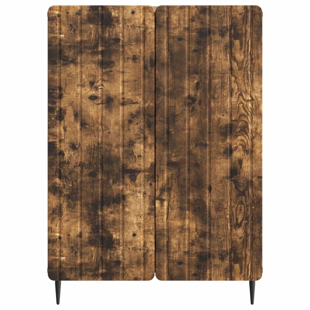 Credenza Rovere Fumo 66 x 34,5 x 92 cm Legno ingegnerizzato 894360
