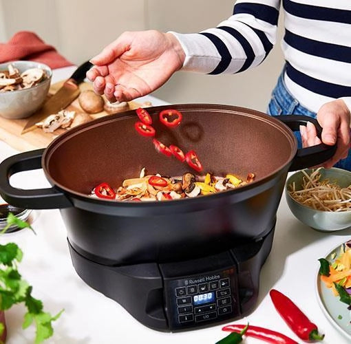 Russell Hobbs 28270-56 apparecchio multi-cottura 6,5 L 750 W Nero