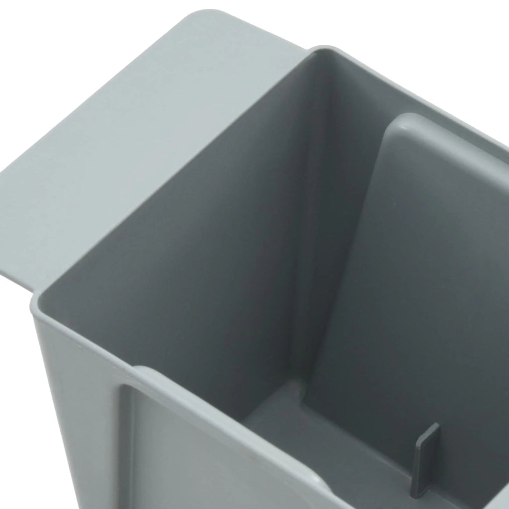Fioriere per Euro pallet 24 pcs Grigio chiaro 13,5 x 9 x 9,5 cm 42037224