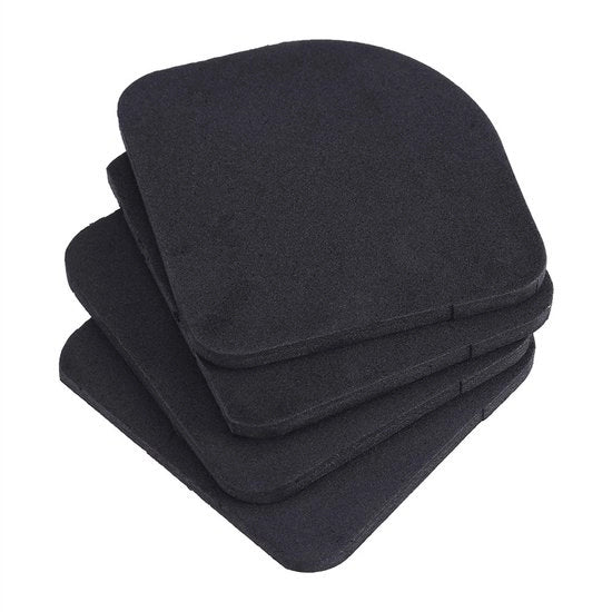 Set di assorbitori vibrazioni per elettrodomestici da 4 pezzi - Assorbitori vibrazioni lavatrice - Assorbitori vibrazioni frigorifero - Mattonelle antiscivolo - Assorbitori shock - Materiale EVA di alta qualità