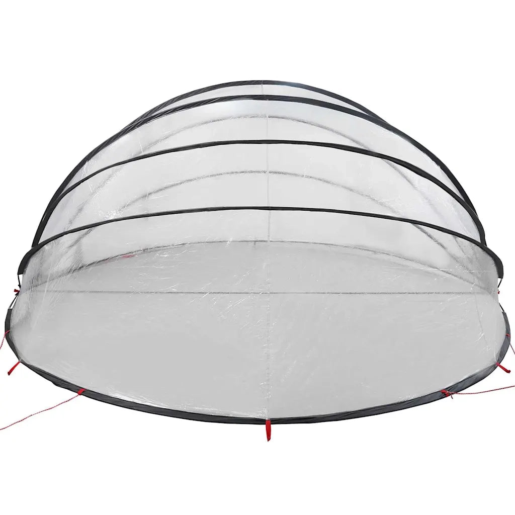 Dome Piscina Trasparente 592 x 590 x 275 cm PVC