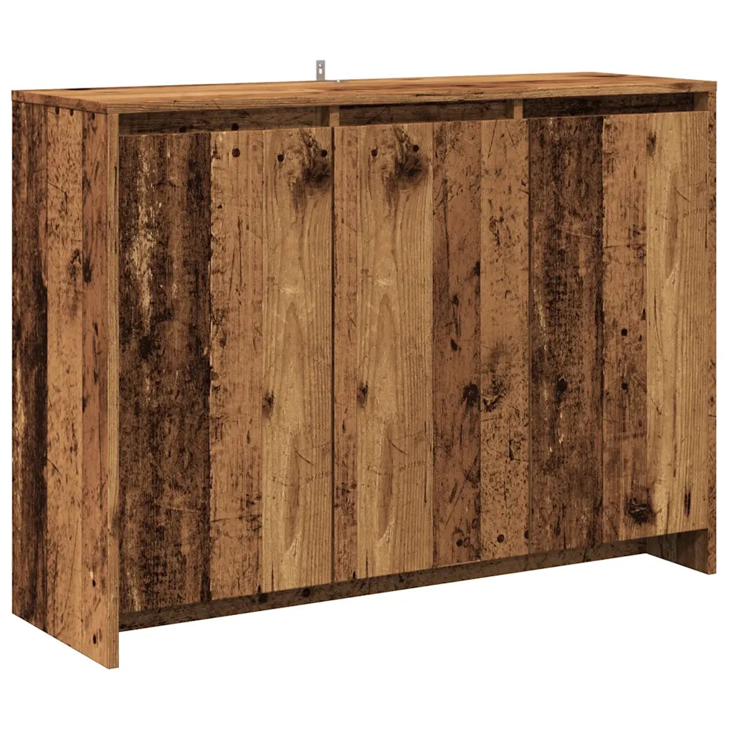Credenza Legno Antico 102x35x55 cm in Truciolato