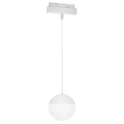 Modulo LED Dimmerabile a Sospensione GFA1940CD 48V 8W 3000K Binario Magnetico Bianco Opaco - Gealuce Illuminazione Interni Alta Efficienza