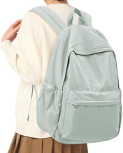Rucksack per Scuola Ragazze Causal, Borsa da Scuola per Ragazze e Ragazzi, adatta per Laptop 14 pollici, Daypack Borsa da Libri