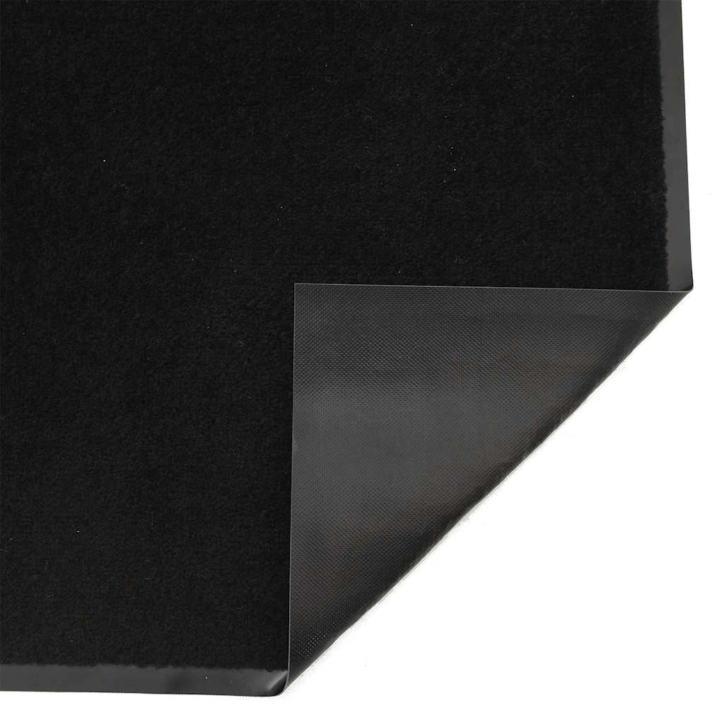 Zerbino antiscivolo nero per interni ed esterni 115 x 500 cm in PP nero 02_0058157