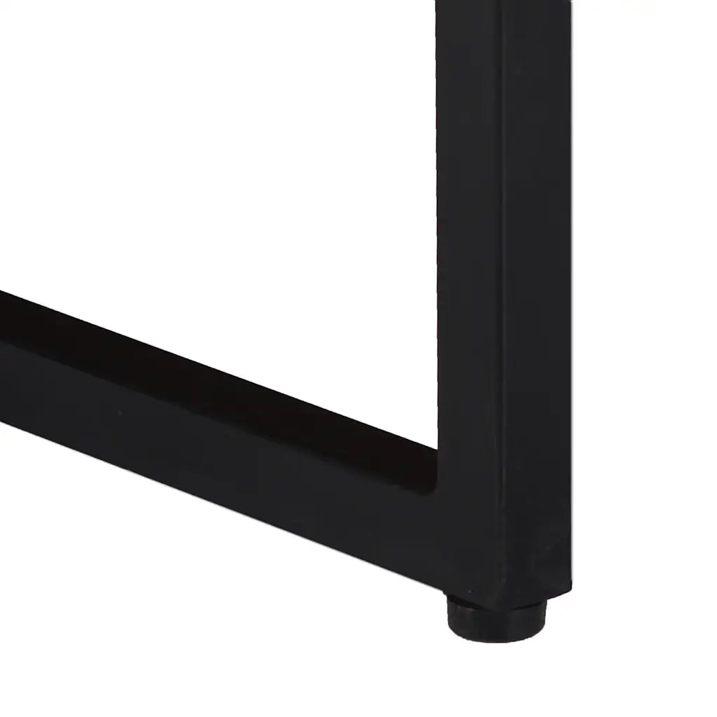 Tavolino da Salotto 110x110x36 cm Legno Massello di Acacia 247699