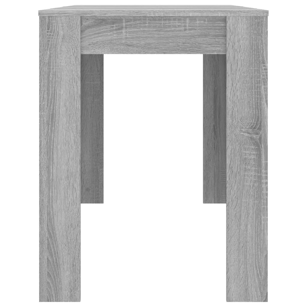 Tavolo da Pranzo | Tavolo da cucina Grigio Sonoma 120x60x76 cm Legno Multistrato
