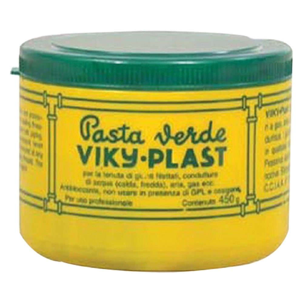 PASTA VERDE IN BARATTOLO gr. 450  - VIKY