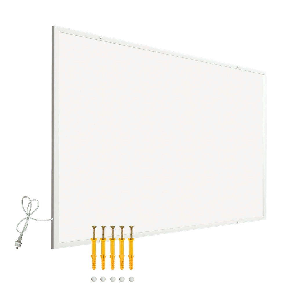 Pannello radiante a infrarossi 520W 920x620x15 mm, Pannello elettrico per riscaldamento IR