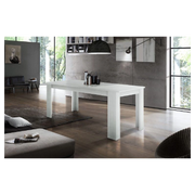 Tavolo allungabile Jesi – 140/190x75x90 – Larice Bianco