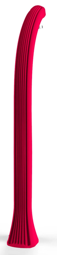 Doccia Solare da Giardino 35L Miscelatore e Lavapiedi Arkema Happy XL Cherry