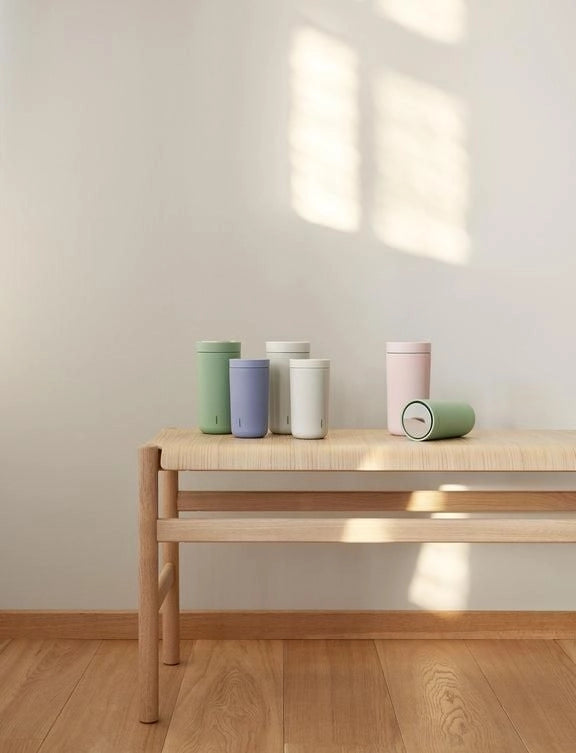 Stelton To Go Click 400 ml Rosa Polipropilene
