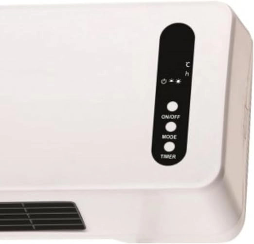 TERMOCONVETTORE A PARETE 1000/2000 Watt