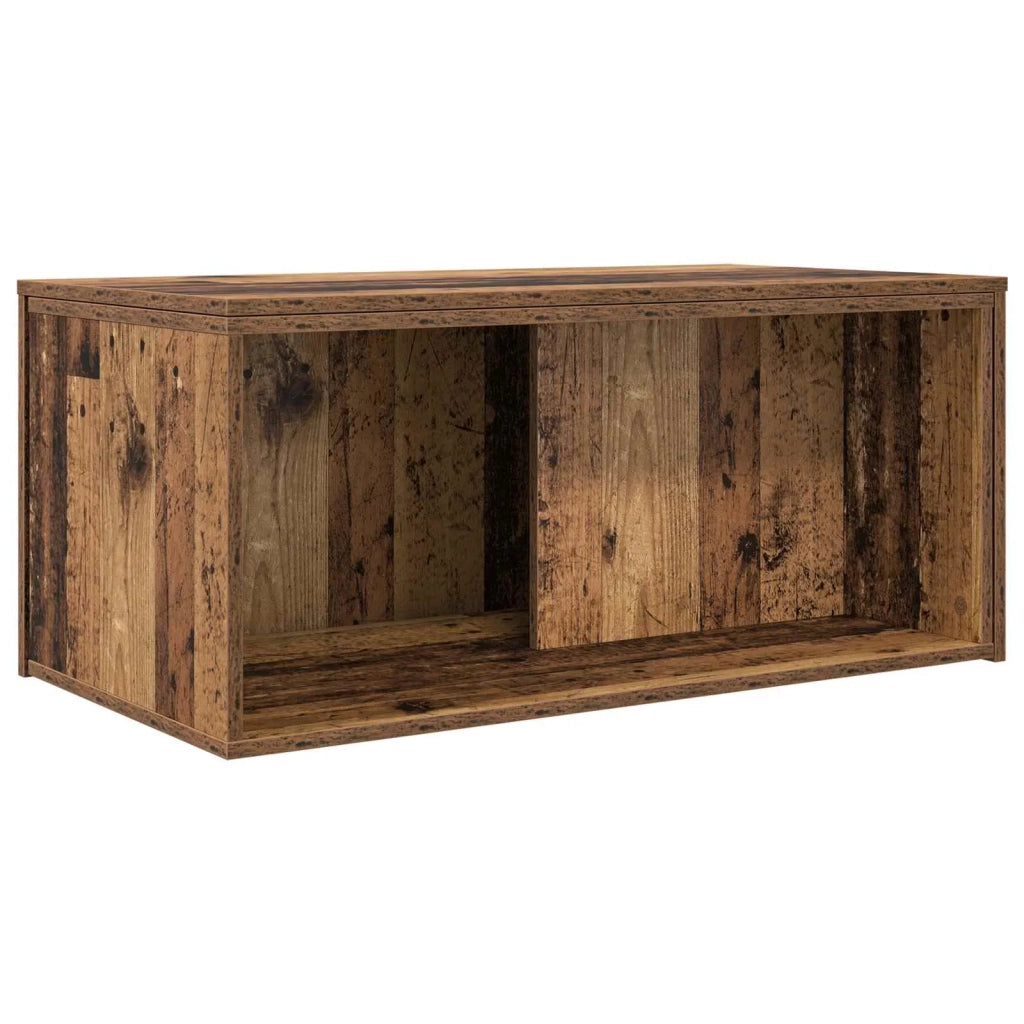 Set di Tavolini da Caffè 2 pcs Legno vecchio Legno multistrato 8000266