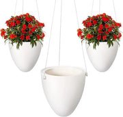 Sostegno per piante - Porta piante autosufficiente - Moderno sostegno decorativo per interni ed esterni - 2 pezzi di vasi per piante da appendere - Supporti per fiori - Sostegno per piante - Cassetta per piante - Decorazioni