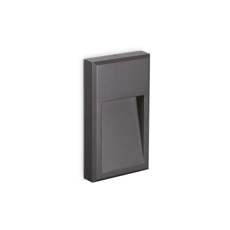 Lampada Da Parete Febe-2 Ap Antracite 3000K Ideal-Lux
