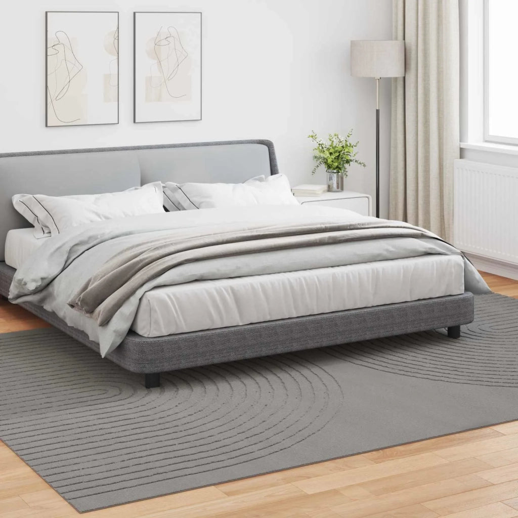 Tappeti per area GALATI Grigio 340 x 240 cm Poliestere
