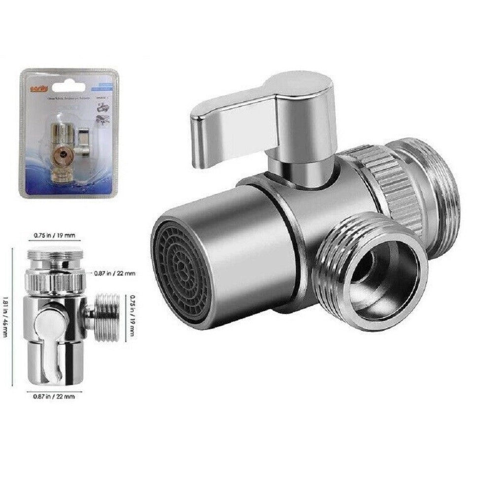 Trade Shop - Deviatore Per Rubinetto Cucina Bagno Doccia Lavandino Riduttore Ricambio 59416 -